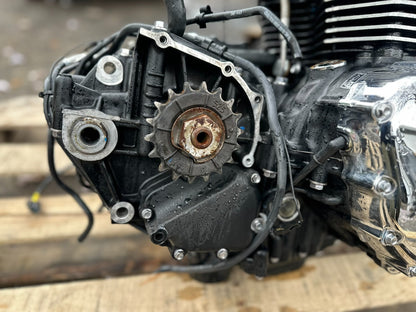 2014 Triumph America Engine Motor OEM 5,083 Miles