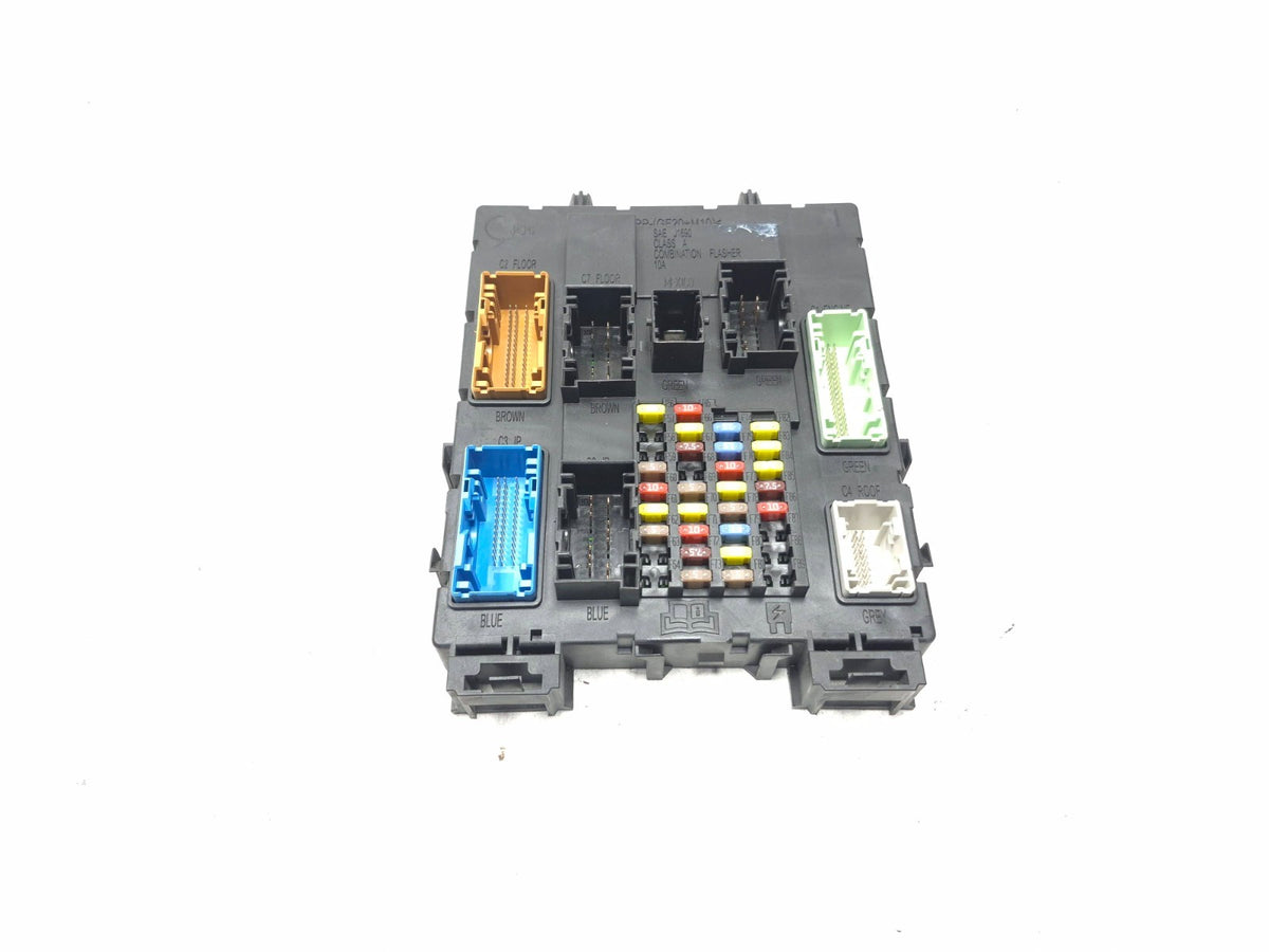2013 Ford Focus St Fuse Relay Box Body Control Module Bv6n-14a073-pd OEM