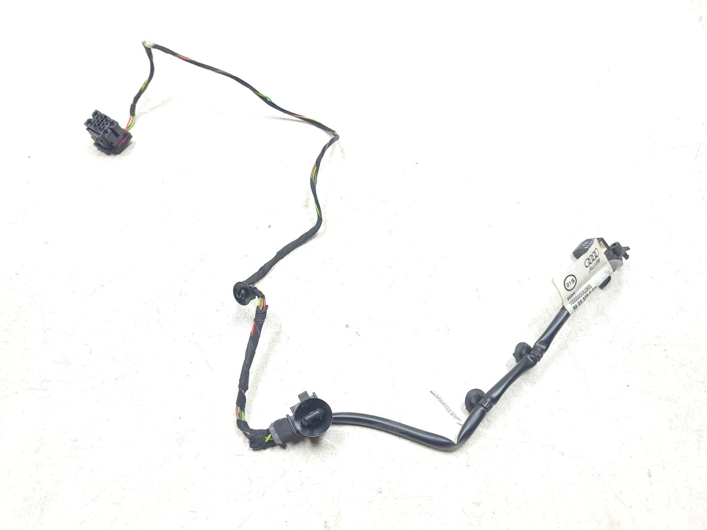 2013 Audi S4 Front Seat Wire Harness Driver Side Left OEM