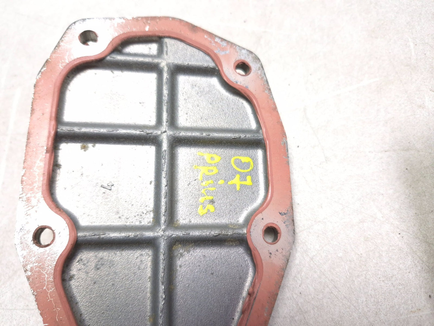 2004 Toyota Prius Transmission Cover Cap & Lid 4pcs OEM