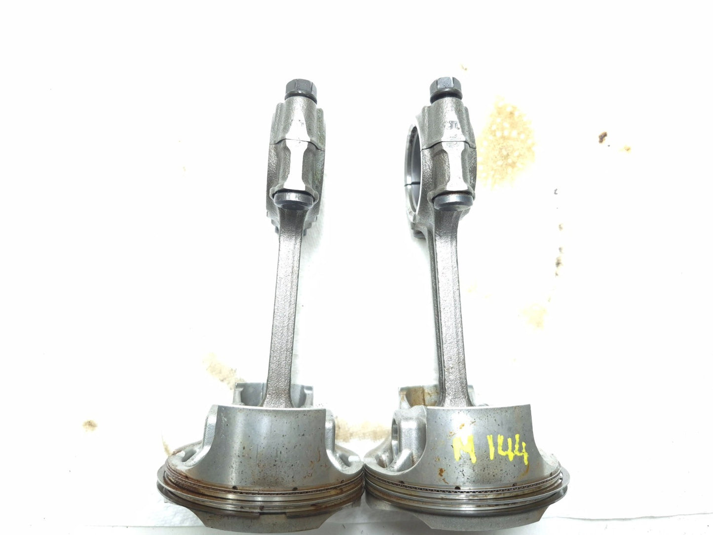 2008 Triumph Sprint St 1050 Piston W/ Connecting Rod 2 Pcs OEM