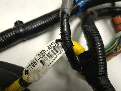 2007 Acura Tl Type-s Interior Floor Wire Harness OEM