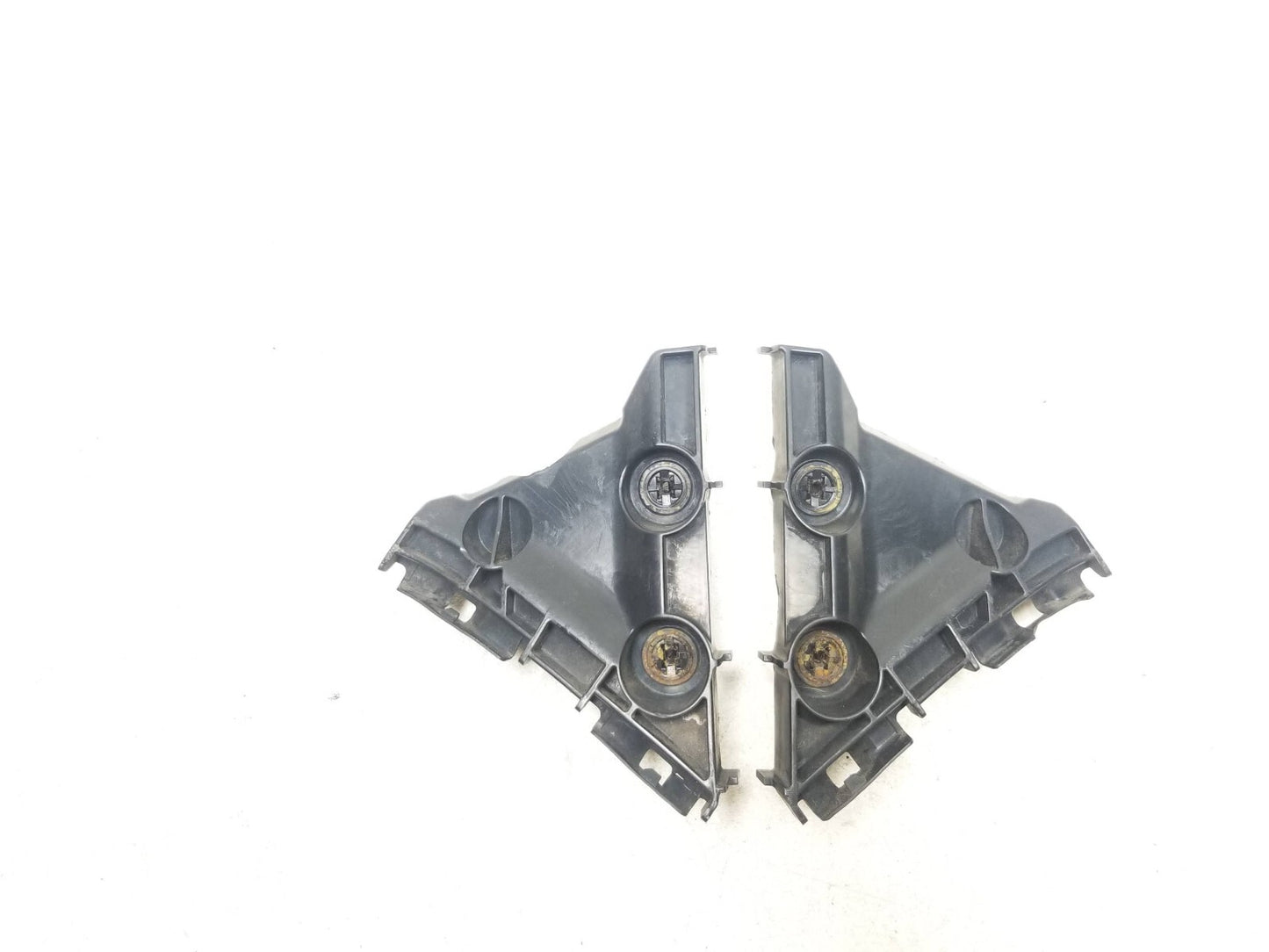 2007-2011 Toyota Camry Rear Bumper Retainer Bracket Left & Right 2pcs OEM