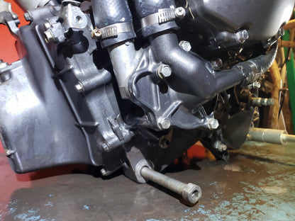 2007 Honda Cbr1000rr Engine (cover Has Damage - See Photos) OEM