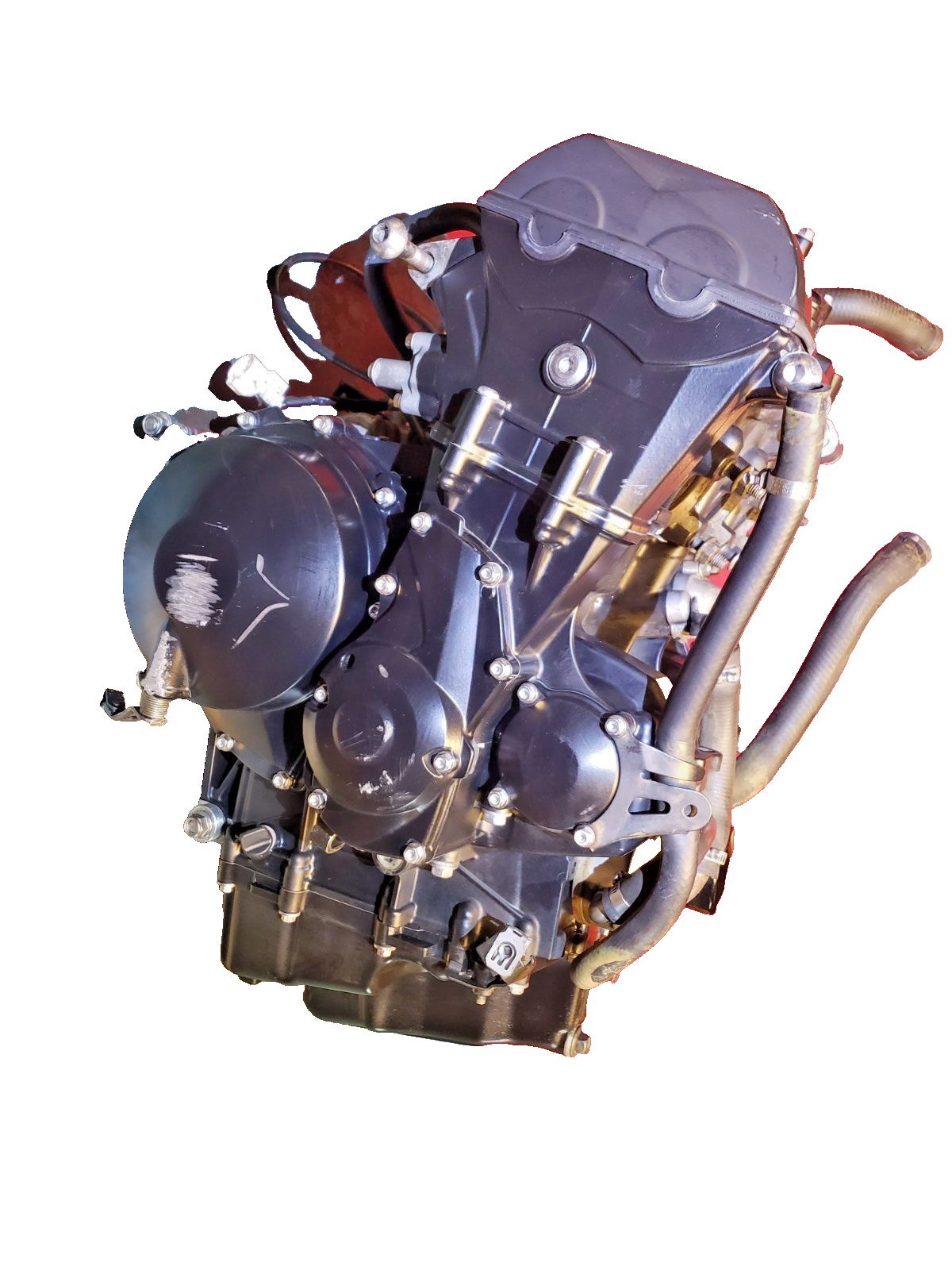 2011 Triumph Street Triple 675 Engine Motor OEM ✅