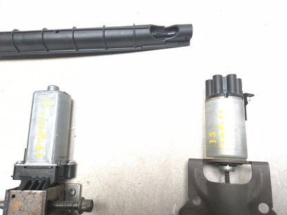2015 Jeep Compass Front Driver Side Seat Track Adjustment Motor 4 Pcs OEM
