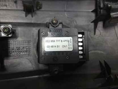 2012 Volkswagen Cc Front Seat Control Switch & Trim Passenger Right OEM