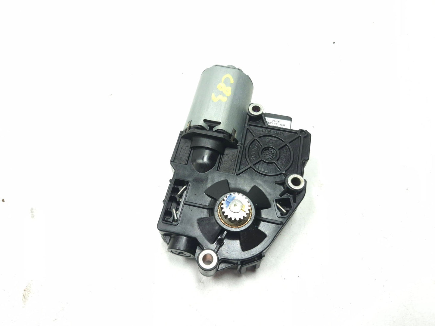 2011 BMW 750li Sunroof Motor Pair 7193398 OEM