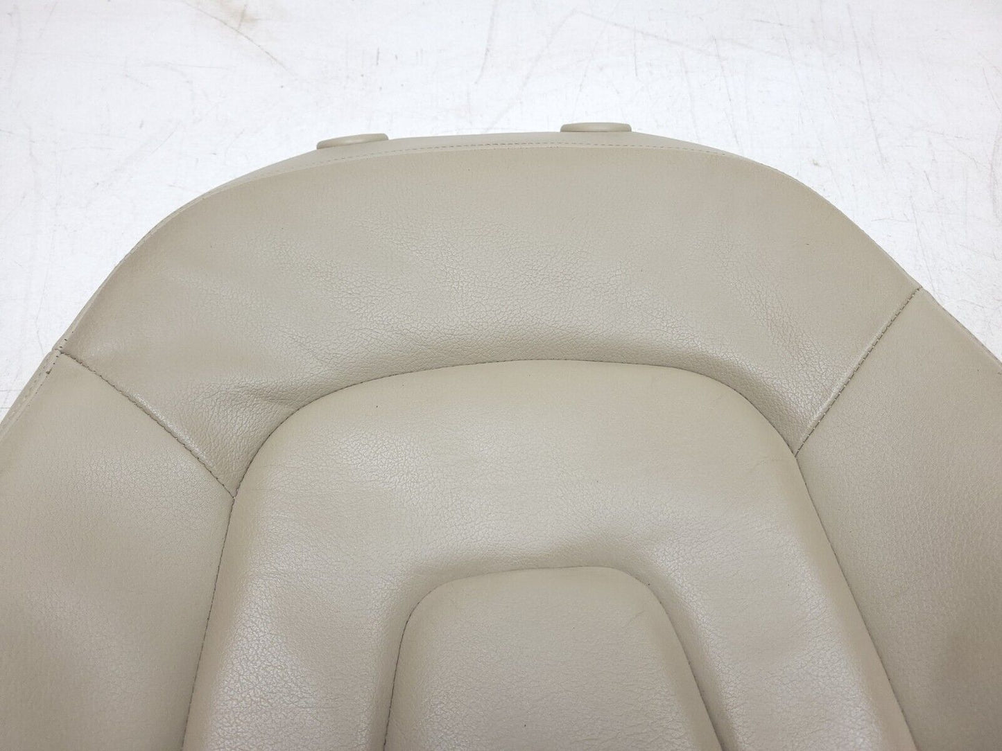 2009 - 2012 Audi A4 Sedan Front Seat Back Backrest Upper Passenger Right OEM