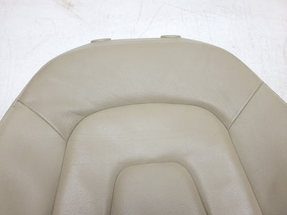 2009 - 2012 Audi A4 Sedan Front Seat Back Backrest Upper Passenger Right OEM
