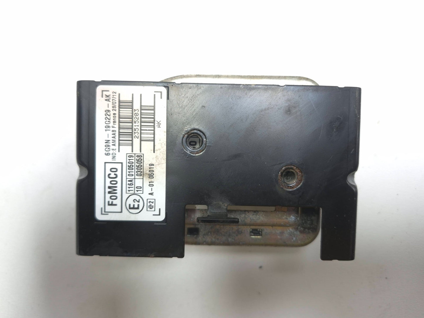 2013 Volvo S60 Anti-theft Alarm Siren OEM