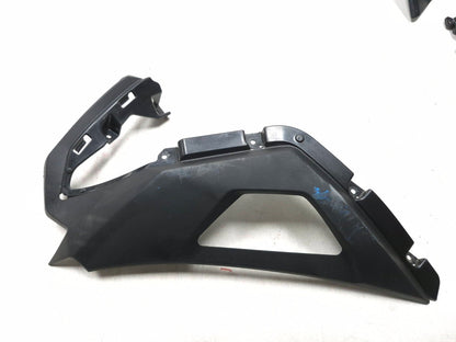 2025 Kawasaki Ninja 500 Ex500a/b Left Side Fairing Cover 6 Pcs OEM