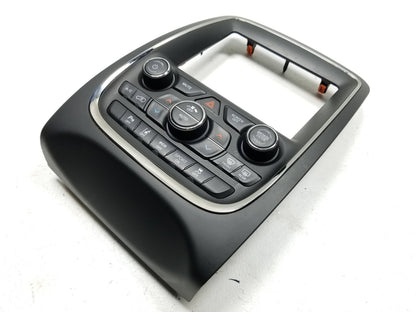 2018 Dodge Durango A/c Heater Climate Switch W/ Trim Bezel OEM