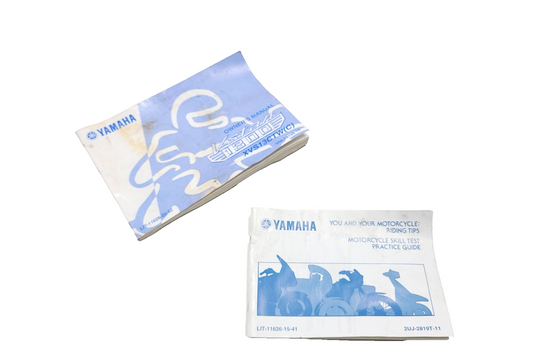 2007 Yamaha Xvs 1300 V-star User Guide OEM