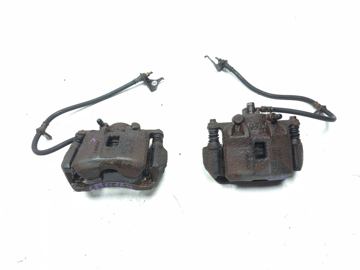 2013 Honda Cr-z Front Brake Caliper Left & Right 45018-szt-a00 OEM