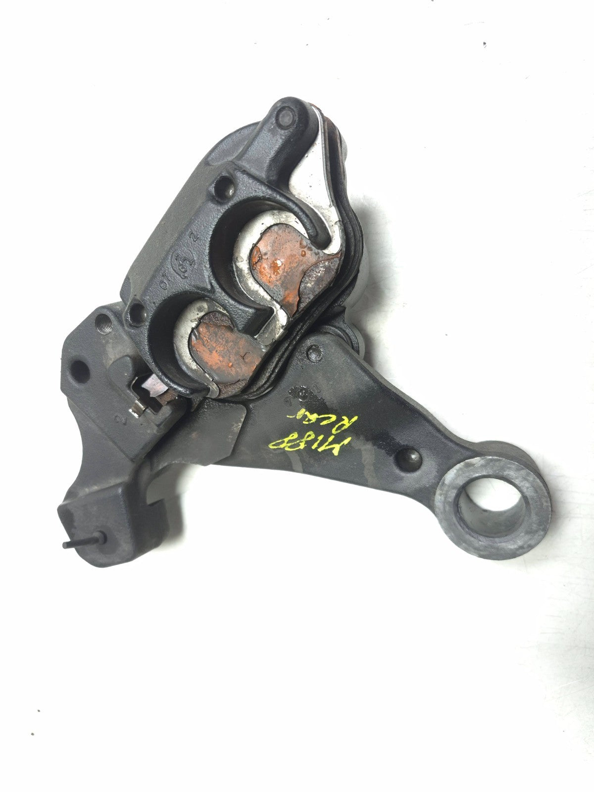 2008 Harley-davidson Dyna Fat Bob Fxdf Rear Brake Caliper & Bracket OEM