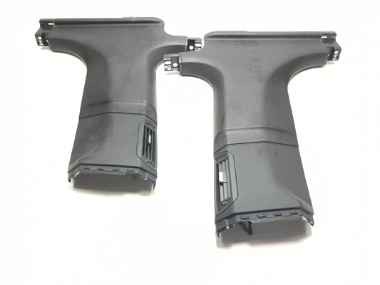 2011 BMW 750li B Pillar Trim Cover Lower Left & Right Pair OEM