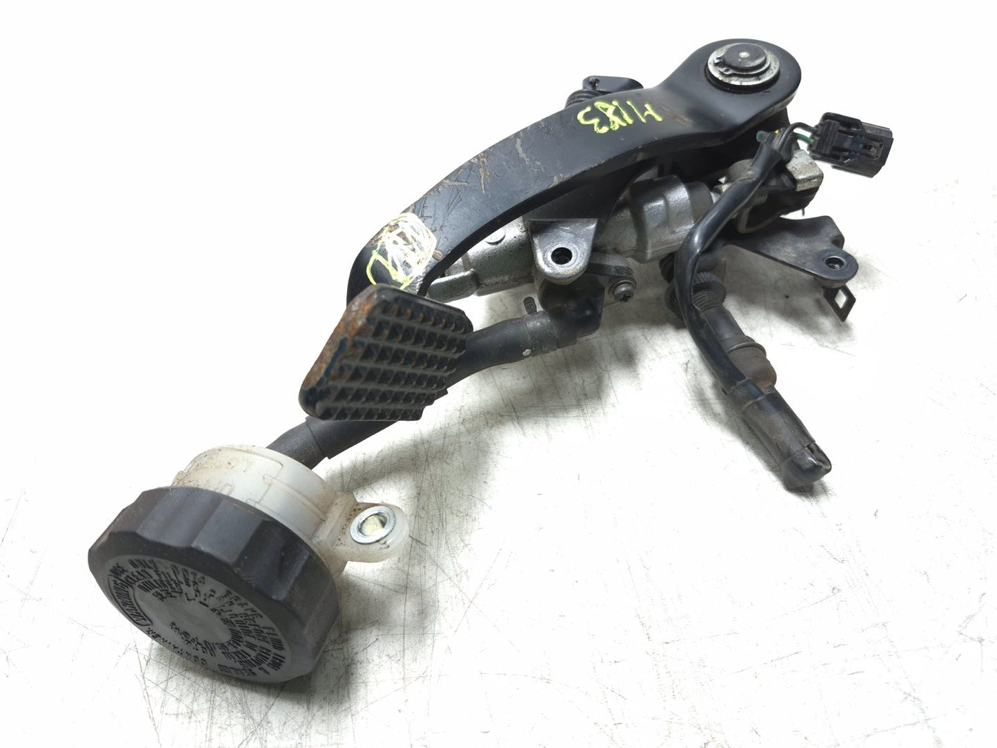 2015 Honda Ctx700n Rear Brake Master Cylinder & Brake Pedal OEM