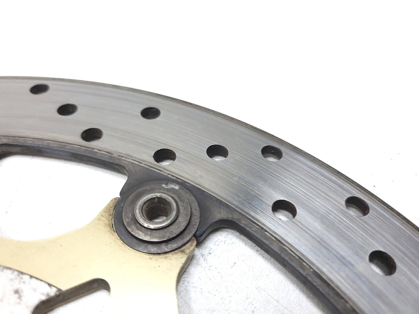 2004 - 2006 Yamaha Yzfr1 R1 Front Brake Rotor Disc 2pcs OEM