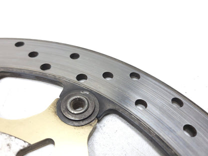 2004 - 2006 Yamaha Yzfr1 R1 Front Brake Rotor Disc 2pcs OEM