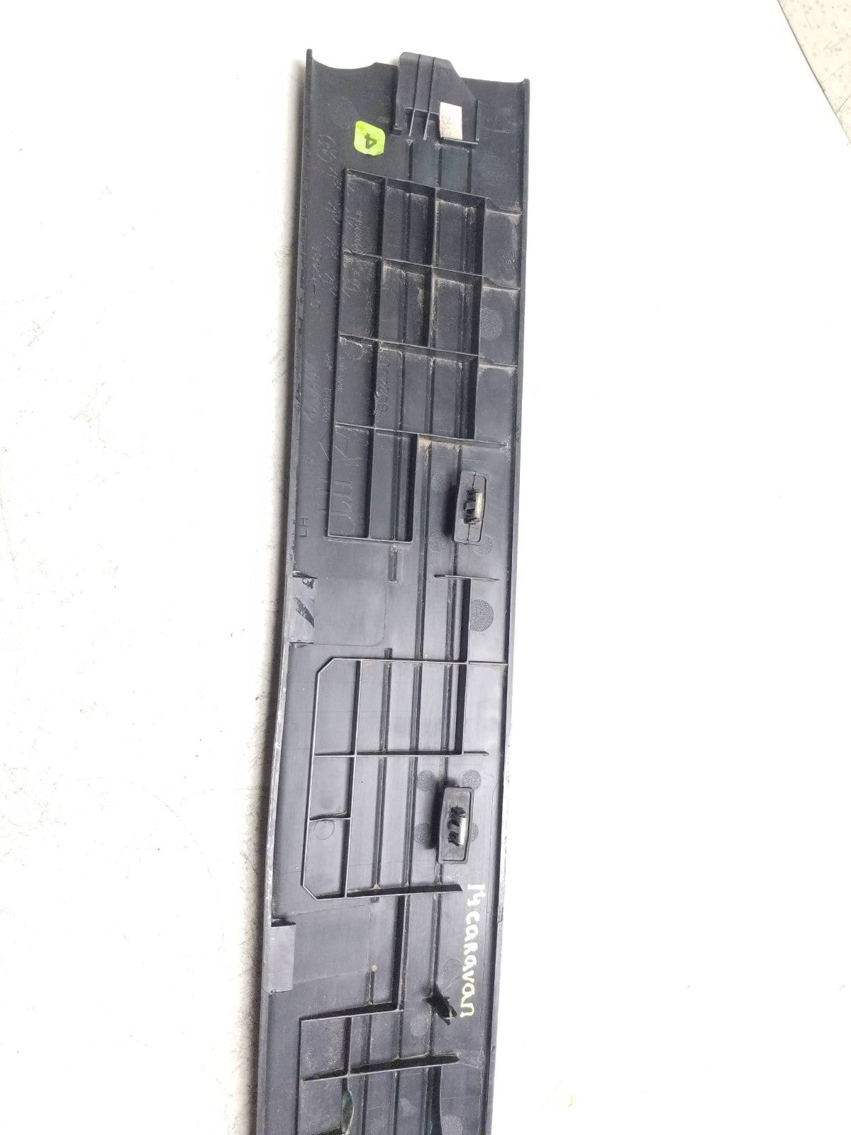 11 - 20 Dodge Grand Caravan Overhead Roof Grab Handle Rear Driver Side Left OEM