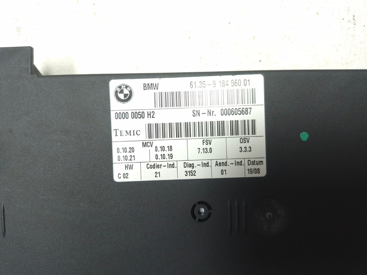 2009 BMW X6 Xdrive50i Front Seat Computer Control Module OEM