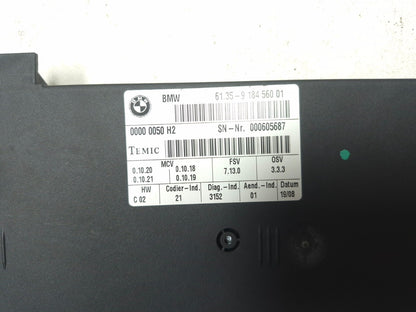 2009 BMW X6 Xdrive50i Front Seat Computer Control Module OEM