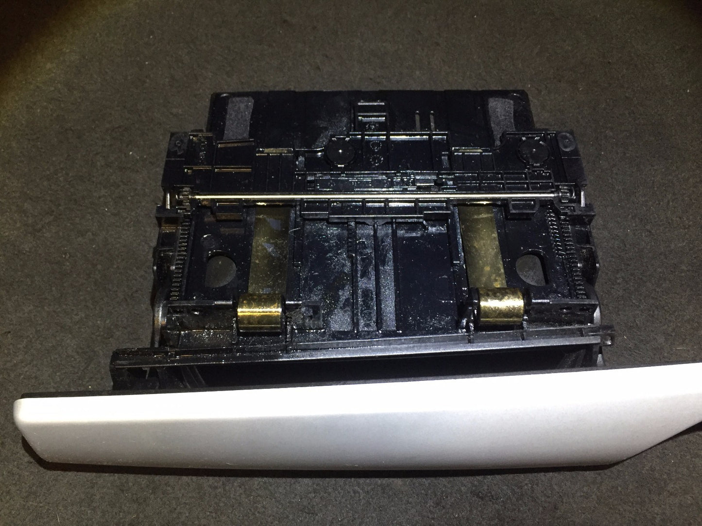 07 08 09 10 11 12 Mini Cooper R57 Dash Storage Compartment Trim 51459166599 OEM
