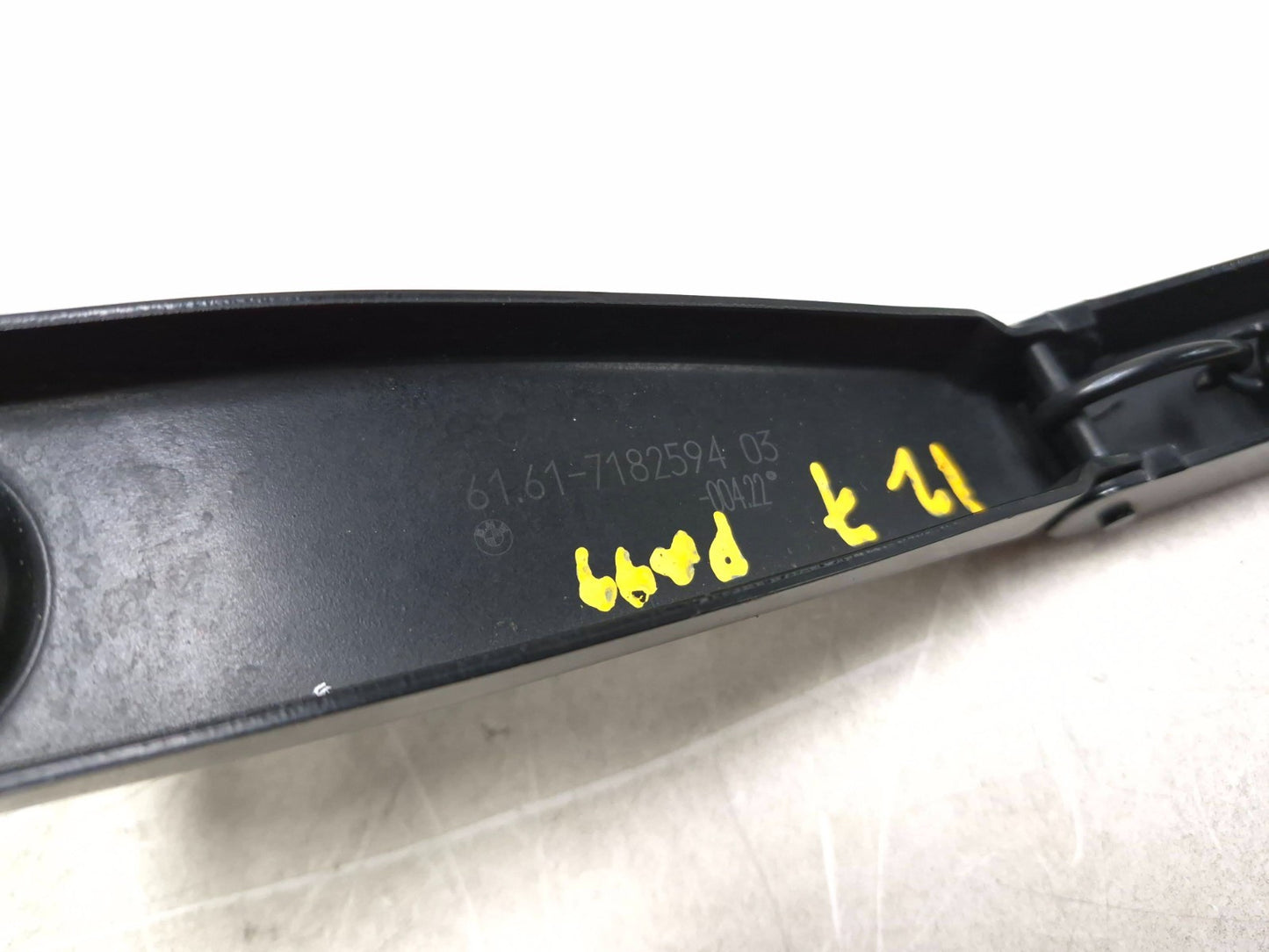 2012 BMW 750li Windshield Wiper Arm Pair Oem✅