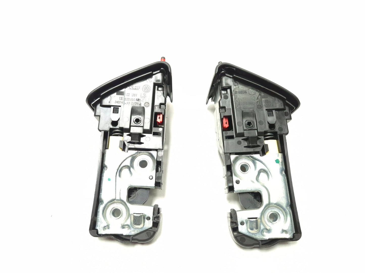 2015 Volkswagen Golf Rear Seat Fold Down Lock Pair OEM