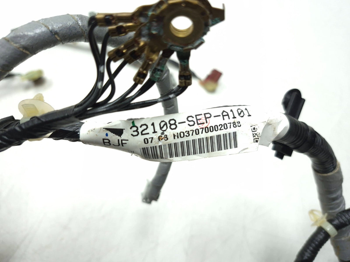 2007-2008 Acura Tl Type-s Rear Trunk Lid Wire Harness OEM
