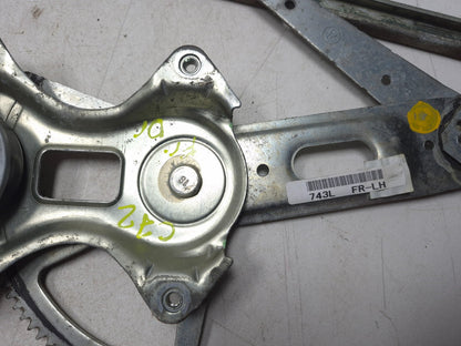 2009 Lexus IS250 Front Door Window Regulator & Motor Driver Side Left  OEM