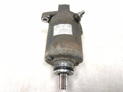 2018 Piaggio Bv 350 Starter Motor OEM