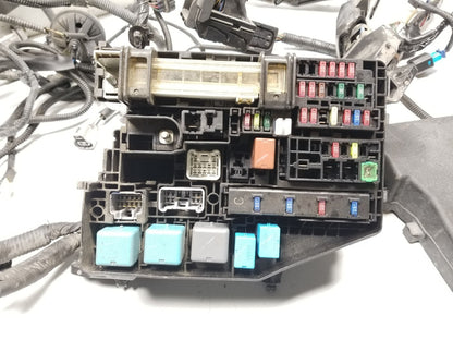 14 15 16 Scion Tc Engine Bay Wire Wiring Harness W/ Fuse Box OEM