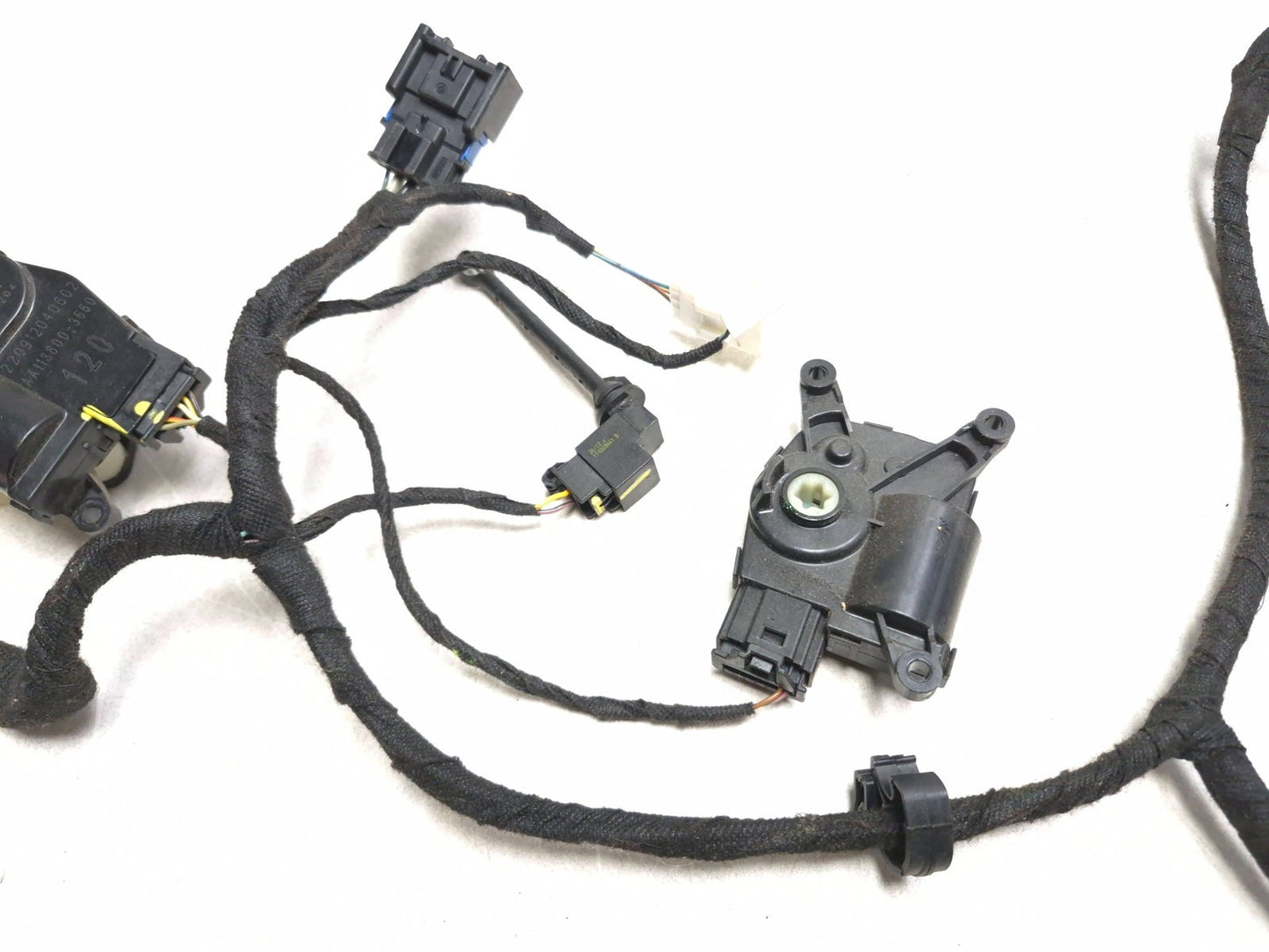 2013 Fiat 500 Turbo Heater Wiring Harness W/ Temperature Sensor OEM