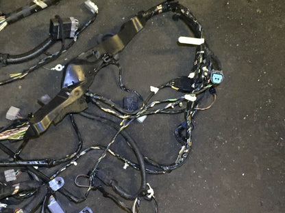 2012 Lincoln MKS Interior Wire Harness Ca5t-14a005 OEM