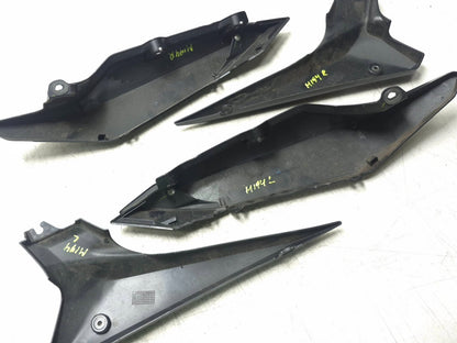 2009 Yamaha Fz6r Rear Back Tail Fairing Left & Right 4pcs OEM