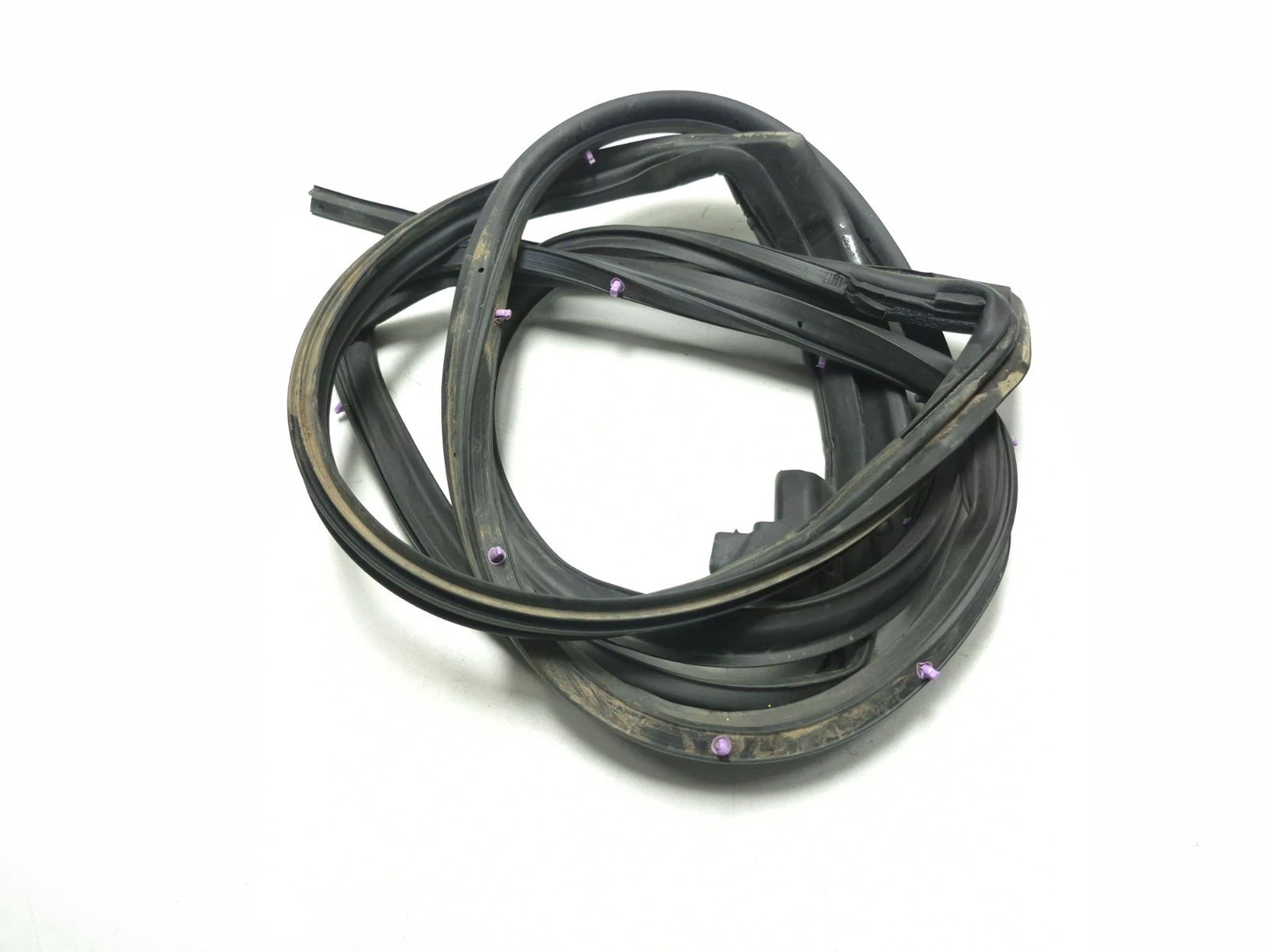 2022 Subaru Crosstrek Rear Door Weatherstrip Seal Passenger Side Right 2pcs OEM
