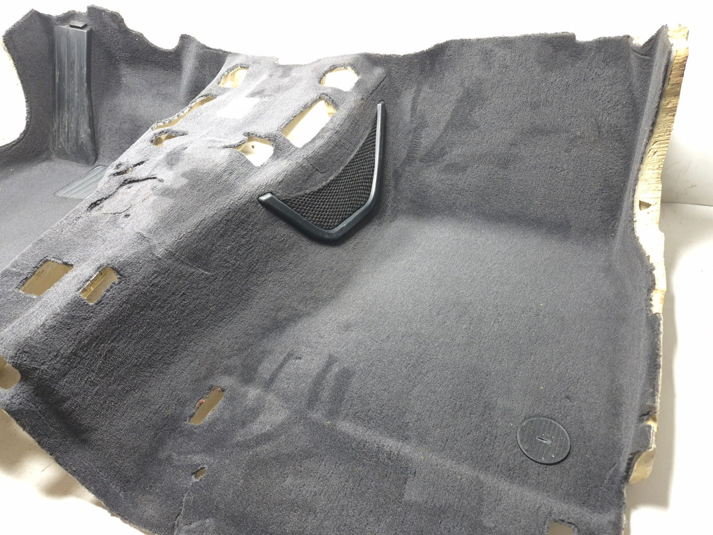 2011 BMW 750li Front Floor Interior Carpet Liner OEM
