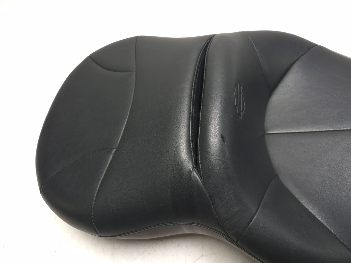 2007 Harley Touring Street Glide Seat & Passenger Backrest Pair OEM