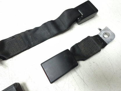 2013 BMW 328i F30 Rear Seat Belt Buckle 3 Pcs OEM