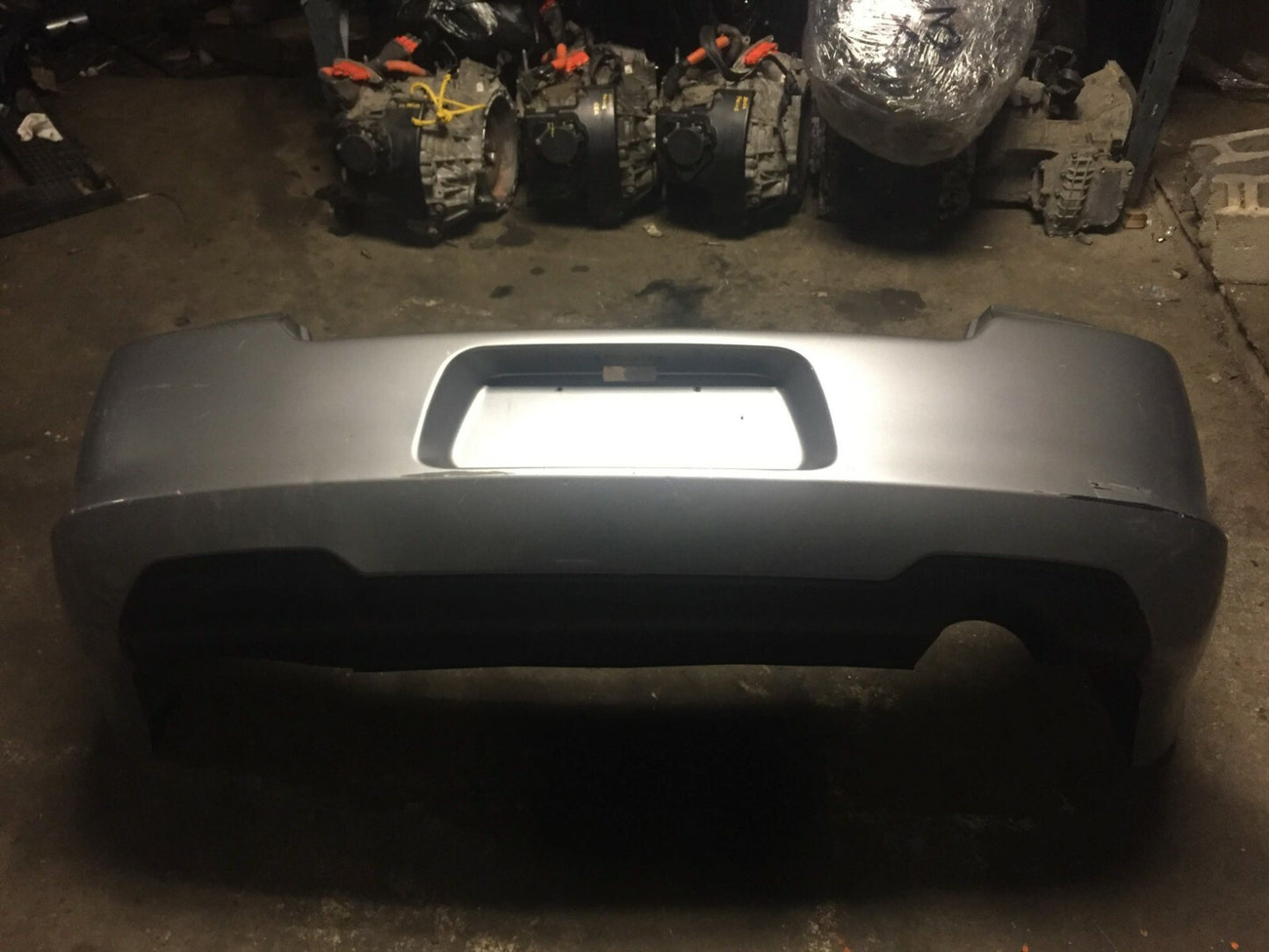 2011-2014 Dodge Avenger Bumper Cover Rear OEM Color Code: Psc ✅