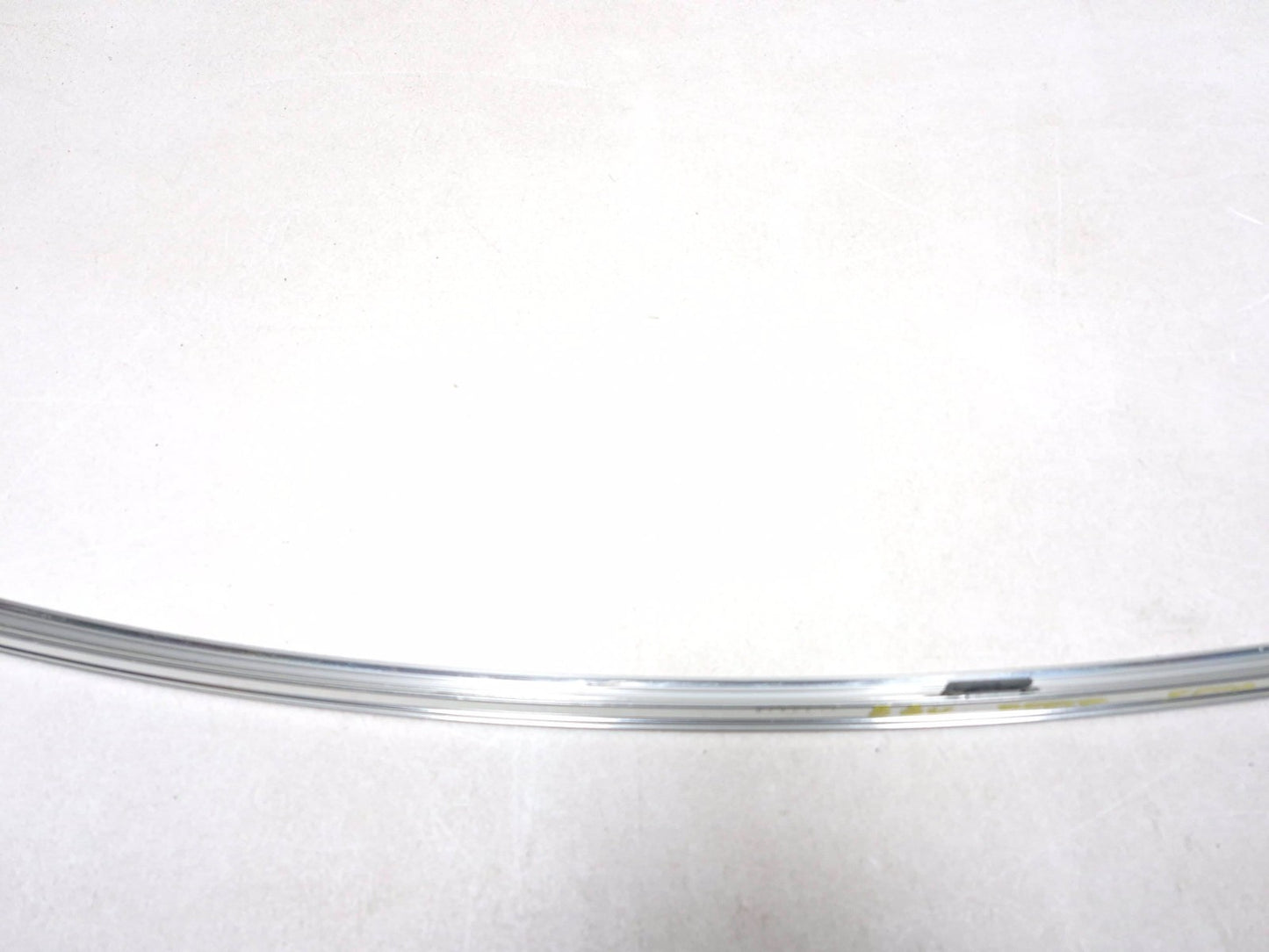 2007 BMW 530i E60 Rear Door Window Upper Outer Molding Passenger Side Right OEM