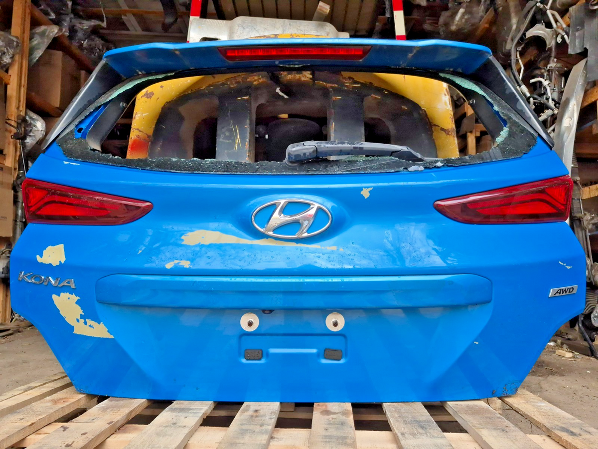 2018-2023 Hyundai Kona Rear Trunk Lid Tailgate Hatch Liftgate OEM Local Pickup