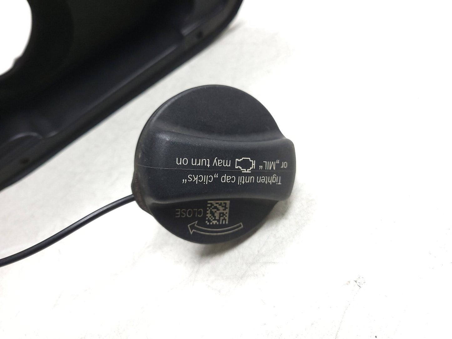 13-18 BMW 330xi F30 Fuel Tank Door Lid W/ Filler Cap OEM ✅ 76k Miles