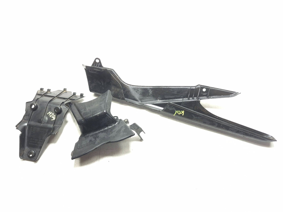 2015 Honda Cbr500r Drive Chain Cover Guard & Inner Fender Cover 3 Pcs OEM