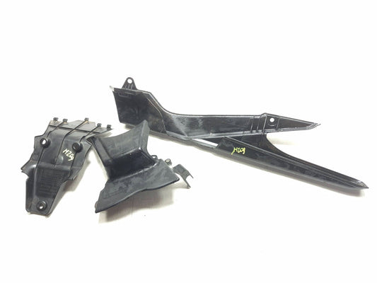 2015 Honda Cbr500r Drive Chain Cover Guard & Inner Fender Cover 3 Pcs OEM