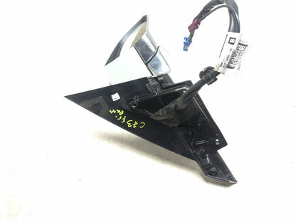 2019 Tesla Model 3 Front Door Exterior Rear View Mirror Right Passenger Side OEM