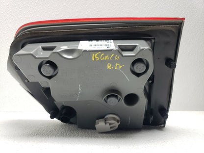2015 Jeep Grand Cherokee Rear Driver Left Inner Tail Light OEM