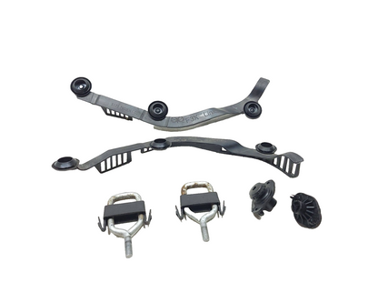 13-18 BMW 330xi F30 Cowl Panel Leaf Grille & Hood Twist Protection OEM ✅